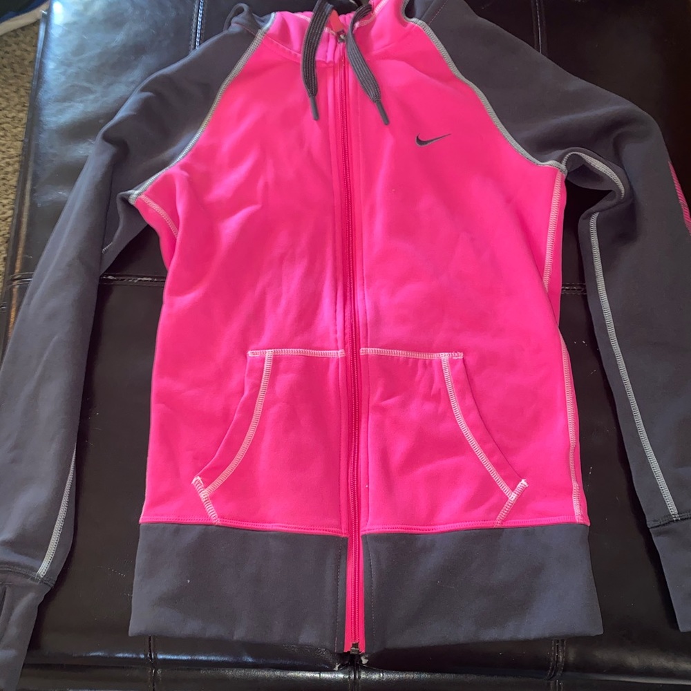 Nike zip up jacket